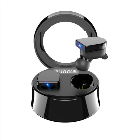 TWS Bluetooth Headset Business Binaural Stereo High-Definition Call Wireless Earbuds - MackTechBiz