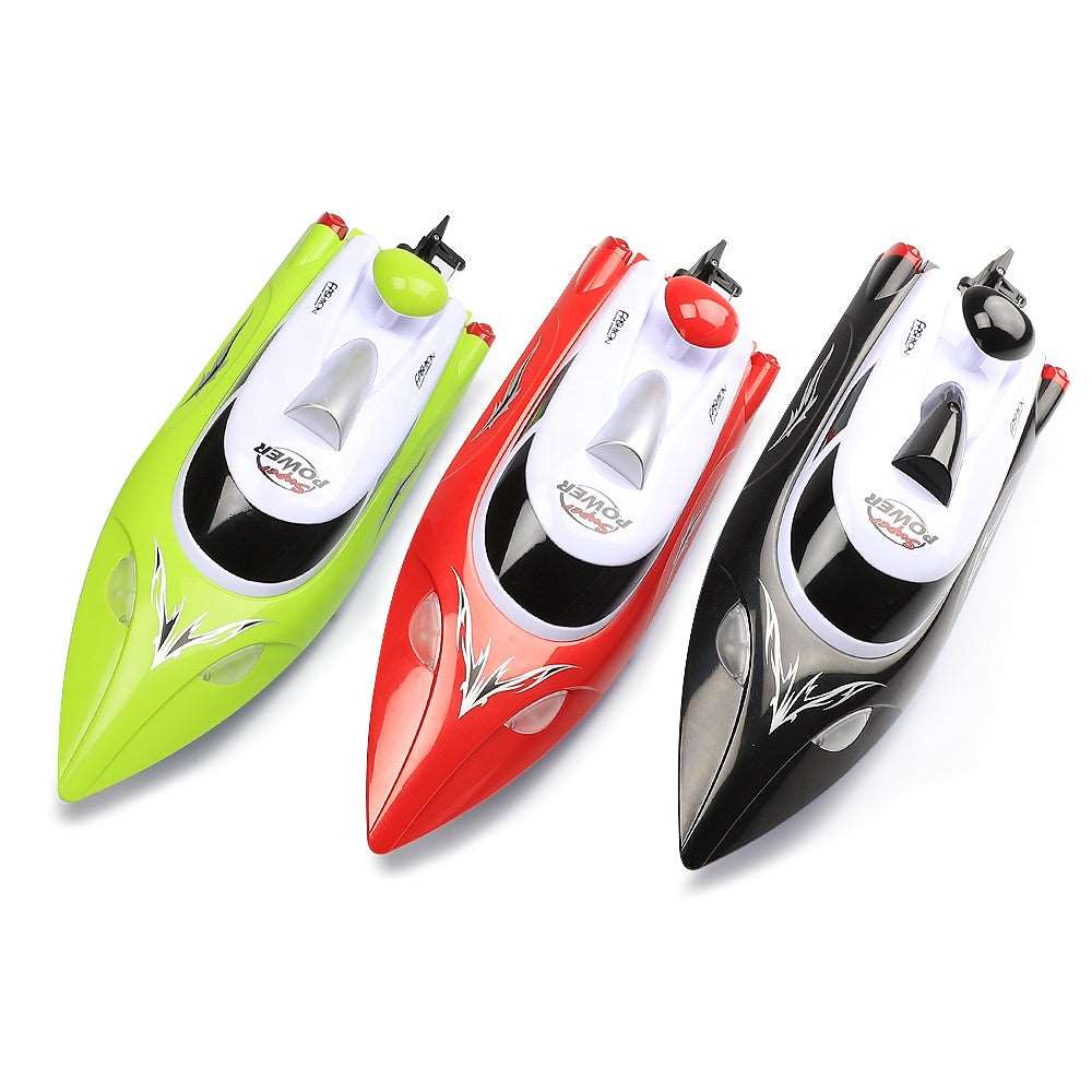 HJ806B High Speed Remote Control Boat 35Km/H Waterproof RC Electronic Toys Hobbies For Kids - MackTechBiz