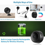 Wifi Mini Digital Cameras Infrared Night Version HD Mini Camcorders - V380Pro - MackTechBiz