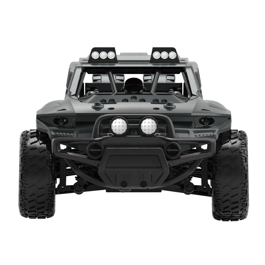 Stunt Car Toys 2.4G RC High Speed Car Toys 20Km/H 4WD Blue Black Thunder Remote Control Car - MackTechBiz