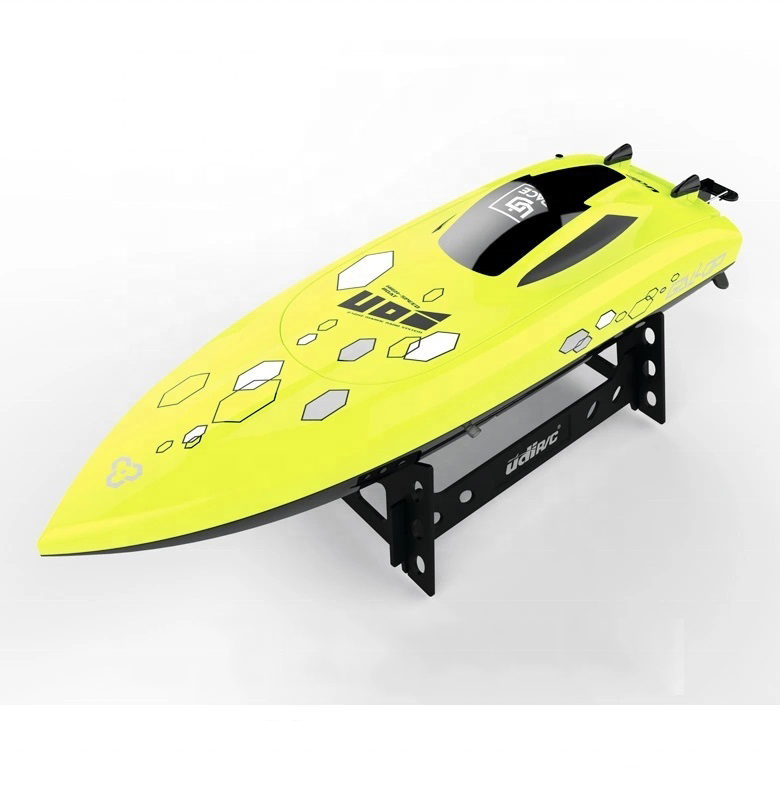 UDI008 Double Boat Cover Design 2.4G 25 Km/H Remote Control Boat Toy mini Speed Water Remote Control RC Boat - MackTechBiz