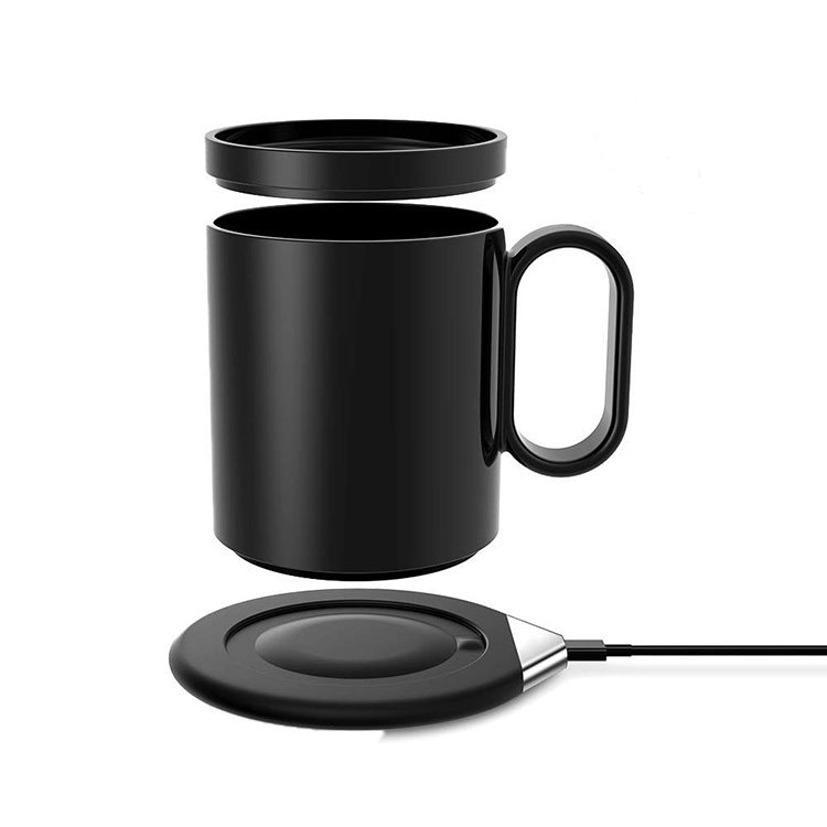 USB Cup with Heating Plate Phone Self Heating Coffee Thermos - MackTechBiz