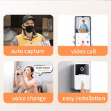 Smart Wireless Doorbell with Camera and Wireless Ring Doorbell - MackTechBiz