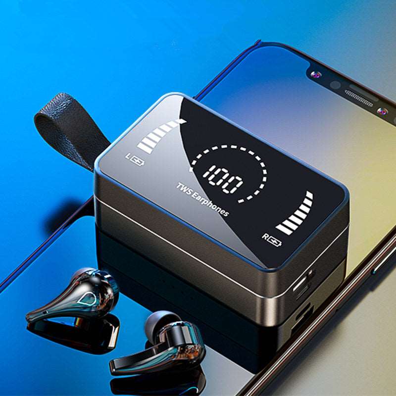 H3 TWS True Wireless Sports Mini Headphones Gaming Music Headset Touch - MackTechBiz