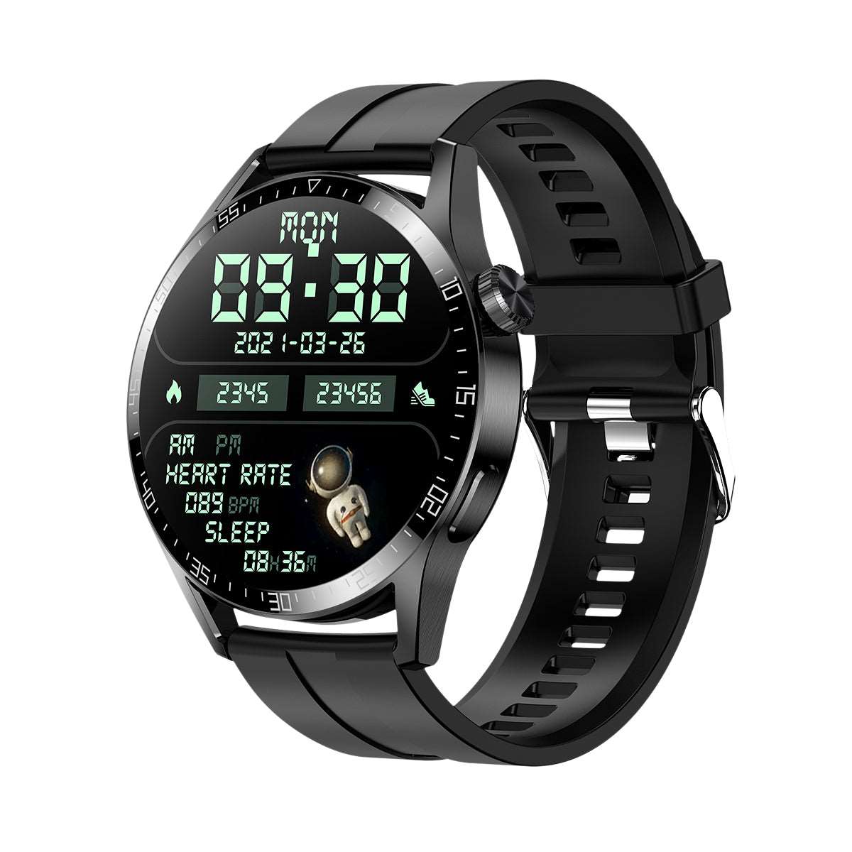 H40 Smartwatch Sport IP68 Waterproof Smart Fitness Phone Tracking Smartwatch - MackTechBiz