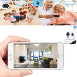 Indoor 720P 3MP 5MP P2P Home Smart Security WIFI  IP CCTV Baby Camera Network - V380Pro - MackTechBiz