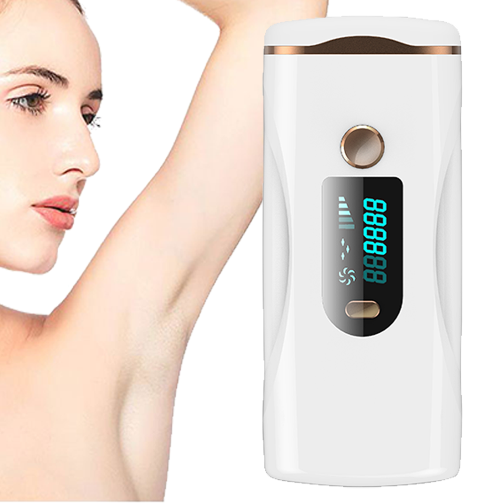 Permanent Laser Hair Removal, Photonic Pulse Depilator Home Facial Body Mini Women Epilator Hair Removal - MackTechBiz