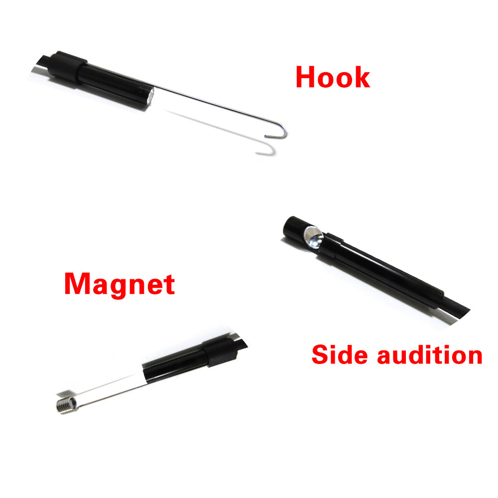 F99 USB Endoscope Camera 1MM 720P Hard Wire Videoscope Inspection Camera Waterproof Inspection Mini Camera - MackTechBiz