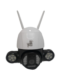 Outdoor Wireless PTZ Camera 3MP/5MP Intelligent Double Light Humanoid Recognition Alarm WIFI CMOS Camera -MackTechBiz